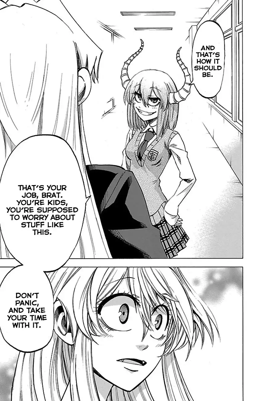 Jitsu wa Watashi wa Chapter 49 18